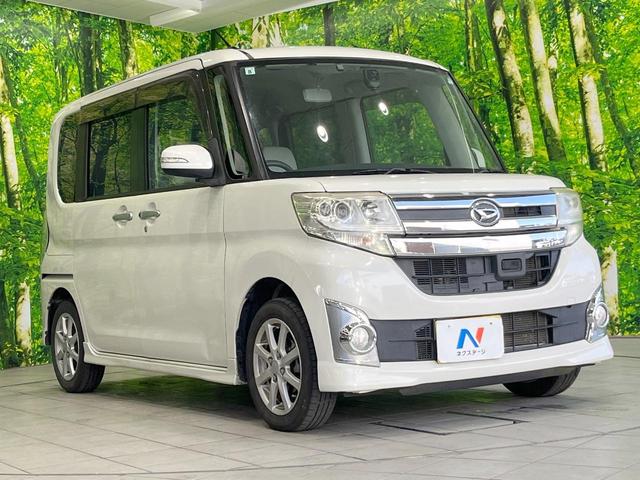 タント カスタムＸ　スマートセレクションＳＡ　ＳＤナビ　衝突被害軽減システム　電動スライドドア　バックカメラ　ドラレコ　スマートキー　ＨＩＤヘッド　ＥＴＣ　純正１４インチアルミ　オートライト　オートエアコン　Ｂｌｕｅｔｏｏｔｈ　ＣＤ（16枚目）