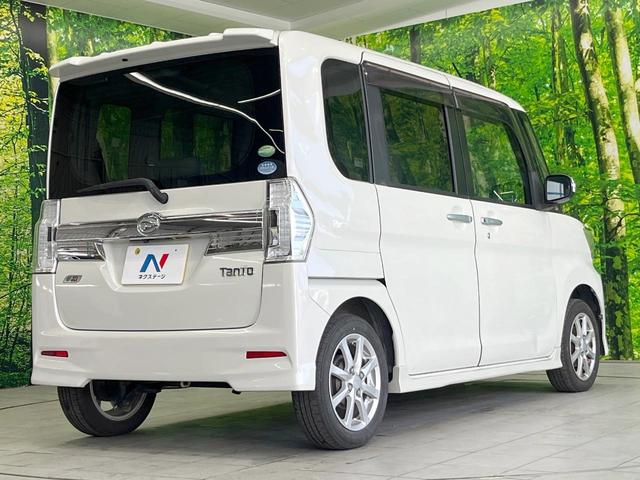 タント カスタムＸ　スマートセレクションＳＡ　ＳＤナビ　衝突被害軽減システム　電動スライドドア　バックカメラ　ドラレコ　スマートキー　ＨＩＤヘッド　ＥＴＣ　純正１４インチアルミ　オートライト　オートエアコン　Ｂｌｕｅｔｏｏｔｈ　ＣＤ（17枚目）