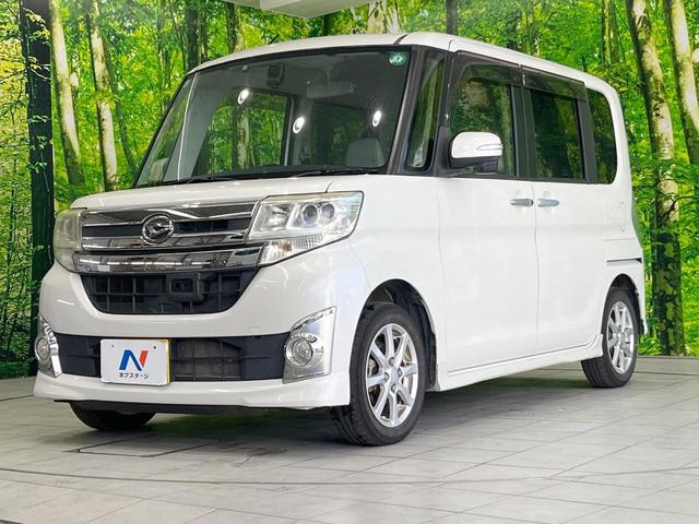 タント カスタムＸ　スマートセレクションＳＡ　ＳＤナビ　衝突被害軽減システム　電動スライドドア　バックカメラ　ドラレコ　スマートキー　ＨＩＤヘッド　ＥＴＣ　純正１４インチアルミ　オートライト　オートエアコン　Ｂｌｕｅｔｏｏｔｈ　ＣＤ（27枚目）