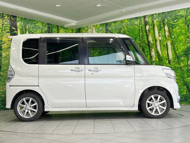 タント カスタムＸ　スマートセレクションＳＡ　ＳＤナビ　衝突被害軽減システム　電動スライドドア　バックカメラ　ドラレコ　スマートキー　ＨＩＤヘッド　ＥＴＣ　純正１４インチアルミ　オートライト　オートエアコン　Ｂｌｕｅｔｏｏｔｈ　ＣＤ（30枚目）