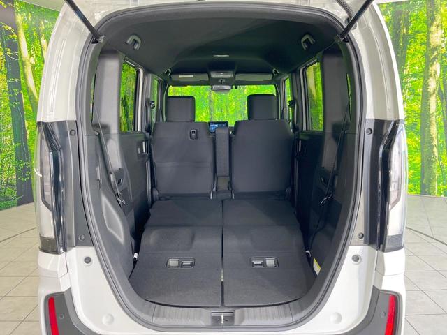 Ｎ－ＢＯＸカスタム ベースグレード　純正ディスプレイオーディオ　衝突被害軽減システム　レーダークルーズ　電動スライドドア　バックカメラ　スマートキー　ＬＥＤヘッド　コーナーセンサー　ビルトインＥＴＣ　純正１５インチアルミ　オートライト（10枚目）