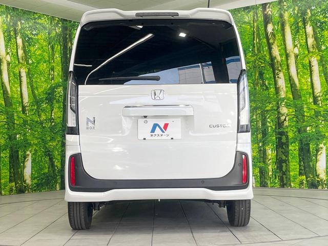 Ｎ－ＢＯＸカスタム ベースグレード　純正ディスプレイオーディオ　衝突被害軽減システム　レーダークルーズ　電動スライドドア　バックカメラ　スマートキー　ＬＥＤヘッド　コーナーセンサー　ビルトインＥＴＣ　純正１５インチアルミ　オートライト（15枚目）