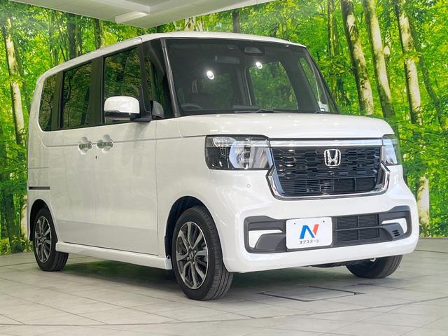 Ｎ－ＢＯＸカスタム ベースグレード　純正ディスプレイオーディオ　衝突被害軽減システム　レーダークルーズ　電動スライドドア　バックカメラ　スマートキー　ＬＥＤヘッド　コーナーセンサー　ビルトインＥＴＣ　純正１５インチアルミ　オートライト（16枚目）