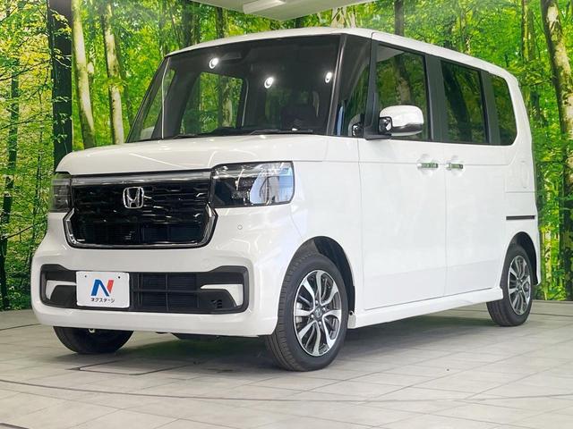 Ｎ－ＢＯＸカスタム ベースグレード　純正ディスプレイオーディオ　衝突被害軽減システム　レーダークルーズ　電動スライドドア　バックカメラ　スマートキー　ＬＥＤヘッド　コーナーセンサー　ビルトインＥＴＣ　純正１５インチアルミ　オートライト（27枚目）