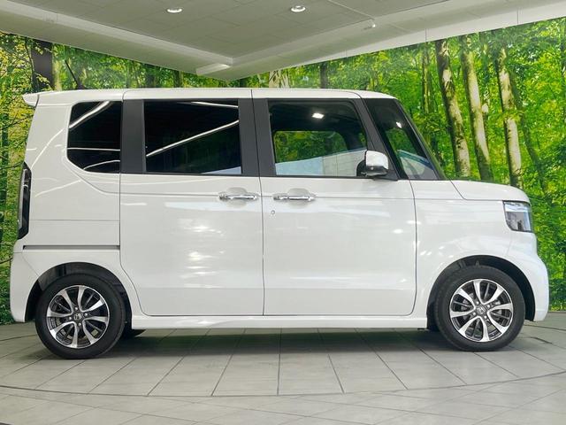 Ｎ－ＢＯＸカスタム ベースグレード　純正ディスプレイオーディオ　衝突被害軽減システム　レーダークルーズ　電動スライドドア　バックカメラ　スマートキー　ＬＥＤヘッド　コーナーセンサー　ビルトインＥＴＣ　純正１５インチアルミ　オートライト（30枚目）