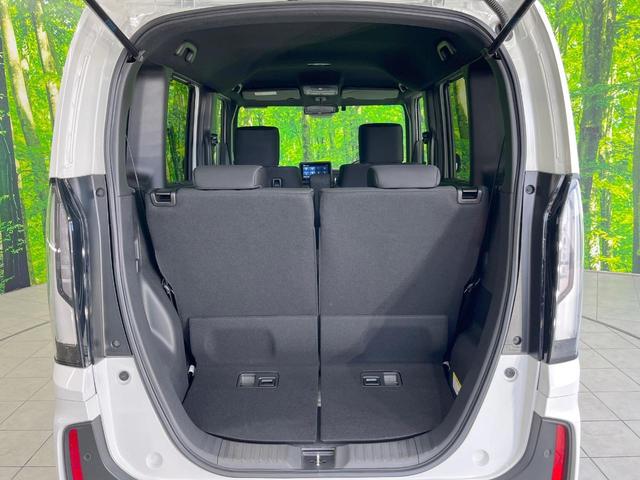 Ｎ－ＢＯＸカスタム ベースグレード　純正ディスプレイオーディオ　衝突被害軽減システム　レーダークルーズ　電動スライドドア　バックカメラ　スマートキー　ＬＥＤヘッド　コーナーセンサー　ビルトインＥＴＣ　純正１５インチアルミ　オートライト（52枚目）