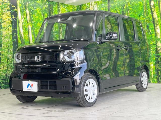 Ｎ－ＢＯＸ ベースグレード　電動スライドドア　バックカメラ　衝突被害軽減システム　禁煙車　コーナーセンサー　スマートキー　ＬＥＤヘッド　ＥＴＣ　車線逸脱警報　オートライト　オートエアコン　Ｂｌｕｅｔｏｏｔｈ　フルセグ（2枚目）