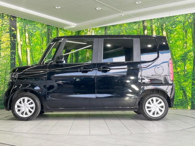 Ｎ－ＢＯＸ ベースグレード　電動スライドドア　バックカメラ　衝突被害軽減システム　禁煙車　コーナーセンサー　スマートキー　ＬＥＤヘッド　ＥＴＣ　車線逸脱警報　オートライト　オートエアコン　Ｂｌｕｅｔｏｏｔｈ　フルセグ（3枚目）