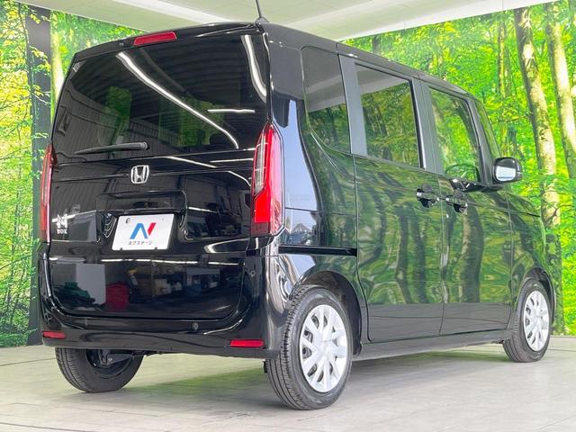 Ｎ－ＢＯＸ ベースグレード　電動スライドドア　バックカメラ　衝突被害軽減システム　禁煙車　コーナーセンサー　スマートキー　ＬＥＤヘッド　ＥＴＣ　車線逸脱警報　オートライト　オートエアコン　Ｂｌｕｅｔｏｏｔｈ　フルセグ（6枚目）