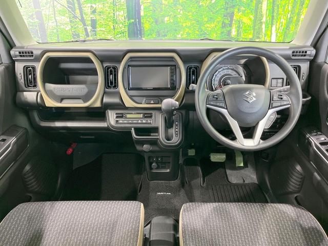 ハスラー ハイブリッドＧ　ＳＤナビ　衝突被害軽減システム　レーダークルーズ　スマートキー　ＬＥＤヘッド　ビルトインＥＴＣ　オートライト　シートヒーター　オートエアコン　コーナーセンサー　Ｂｌｕｅｔｏｏｔｈ　ＣＤ　地デジ（2枚目）