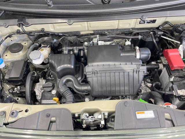 ハスラー ハイブリッドＧ　ＳＤナビ　衝突被害軽減システム　レーダークルーズ　スマートキー　ＬＥＤヘッド　ビルトインＥＴＣ　オートライト　シートヒーター　オートエアコン　コーナーセンサー　Ｂｌｕｅｔｏｏｔｈ　ＣＤ　地デジ（18枚目）