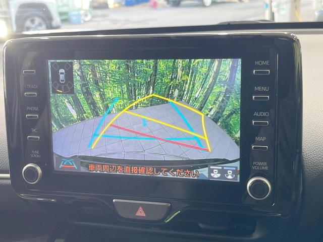 ヤリスクロス ハイブリッドＺ　バックカメラ　衝突被害軽減システム　レーダークルーズ　禁煙車　ハーフレザーシート　パワーシート　ドラレコ　コーナーセンサー　スマートキー　ＬＥＤヘッド　純正１８インチアルミ　オートハイビーム（4枚目）