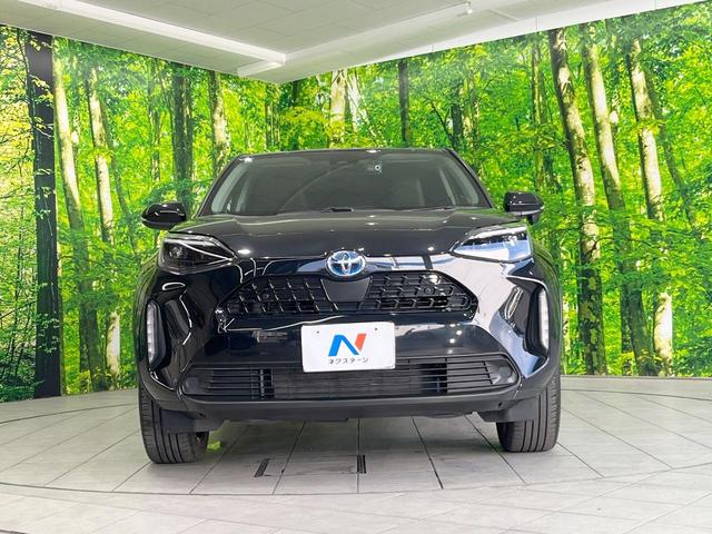 ヤリスクロス ハイブリッドＺ　バックカメラ　衝突被害軽減システム　レーダークルーズ　禁煙車　ハーフレザーシート　パワーシート　ドラレコ　コーナーセンサー　スマートキー　ＬＥＤヘッド　純正１８インチアルミ　オートハイビーム（14枚目）