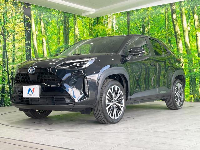 ヤリスクロス ハイブリッドＺ　バックカメラ　衝突被害軽減システム　レーダークルーズ　禁煙車　ハーフレザーシート　パワーシート　ドラレコ　コーナーセンサー　スマートキー　ＬＥＤヘッド　純正１８インチアルミ　オートハイビーム（17枚目）