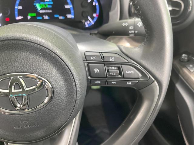 ヤリスクロス ハイブリッドＺ　バックカメラ　衝突被害軽減システム　レーダークルーズ　禁煙車　ハーフレザーシート　パワーシート　ドラレコ　コーナーセンサー　スマートキー　ＬＥＤヘッド　純正１８インチアルミ　オートハイビーム（40枚目）