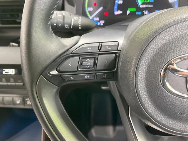 ヤリスクロス ハイブリッドＺ　バックカメラ　衝突被害軽減システム　レーダークルーズ　禁煙車　ハーフレザーシート　パワーシート　ドラレコ　コーナーセンサー　スマートキー　ＬＥＤヘッド　純正１８インチアルミ　オートハイビーム（41枚目）