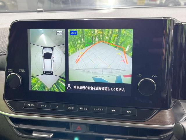 オーラ Ｇ　レザーエディション　純正ナビ　衝突被害軽減システム　プロパイロット　全周囲カメラ　レザーシート　ドラレコ　スマートキー　ＬＥＤヘッド　コーナーセンサー　ビルトインＥＴＣ　純正１７インチアルミ　オートハイビーム（5枚目）