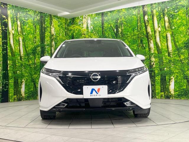 オーラ Ｇ　レザーエディション　純正ナビ　衝突被害軽減システム　プロパイロット　全周囲カメラ　レザーシート　ドラレコ　スマートキー　ＬＥＤヘッド　コーナーセンサー　ビルトインＥＴＣ　純正１７インチアルミ　オートハイビーム（14枚目）