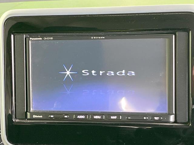 スペーシアカスタム ハイブリッドＧＳ　ＳＤナビ　衝突被害軽減システム　電動スライドドア　バックカメラ　シートヒーター　スマートキー　ＬＥＤヘッド　ＥＴＣ　ドラレコ　コーナーセンサー　純正１４インチアルミ　車線逸脱警報（4枚目）