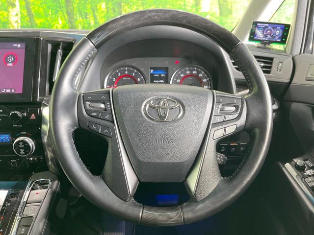 アルファード ２．５Ｓ　Ｃパッケージ　サンルーフ　モデリスタ　純正ナビ　衝突被害軽減システム　レーダークルーズ　両側電動ドア　バックカメラ　ハーフレザーシート　前席シートエアコン　ドラレコ　スマートキー　ＨＩＤヘッド　ビルトインＥＴＣ（12枚目）