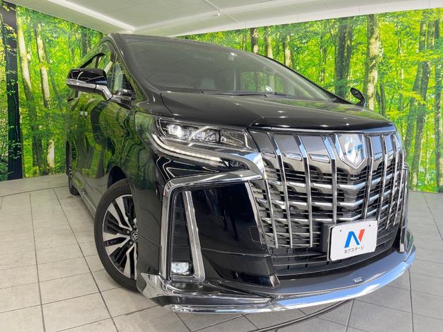 アルファード ２．５Ｓ　Ｃパッケージ　サンルーフ　モデリスタ　純正ナビ　衝突被害軽減システム　レーダークルーズ　両側電動ドア　バックカメラ　ハーフレザーシート　前席シートエアコン　ドラレコ　スマートキー　ＨＩＤヘッド　ビルトインＥＴＣ（13枚目）