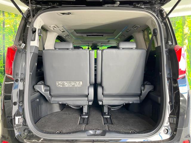 アルファード ２．５Ｓ　Ｃパッケージ　サンルーフ　モデリスタ　純正ナビ　衝突被害軽減システム　レーダークルーズ　両側電動ドア　バックカメラ　ハーフレザーシート　前席シートエアコン　ドラレコ　スマートキー　ＨＩＤヘッド　ビルトインＥＴＣ（66枚目）