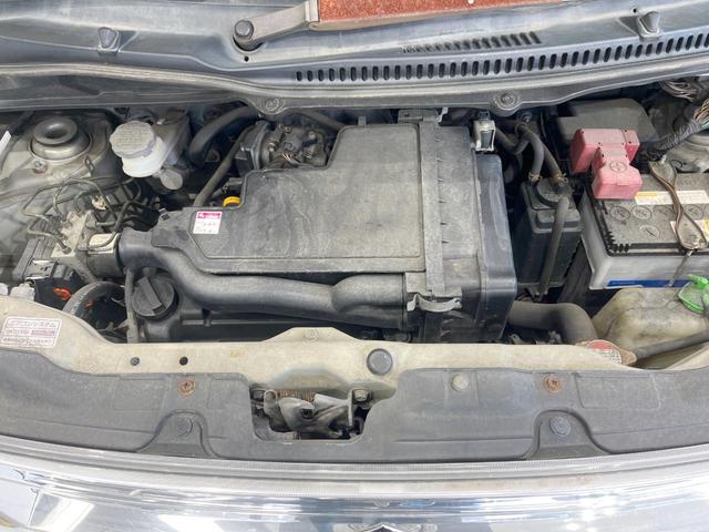 ワゴンRスティングレー X オーディオ ドラレコ スマートキー HIDヘッド ETC 純正14インチアルミ オートエアコン CD パワーステアリング パワーウィンドウ トラクションコントロール(18枚目)