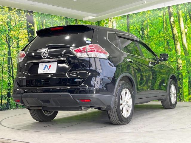 エクストレイル 20X ハイブリッド エマージェンシーブレーキP 4WD 全周囲カメラ 衝突被害軽減システム 禁煙車 電動リアゲート コーナーセンサー スマートキー LEDヘッド ビルトインETC クルコン 純正17インチアルミ オートライト デュアルエアコン(17枚目)