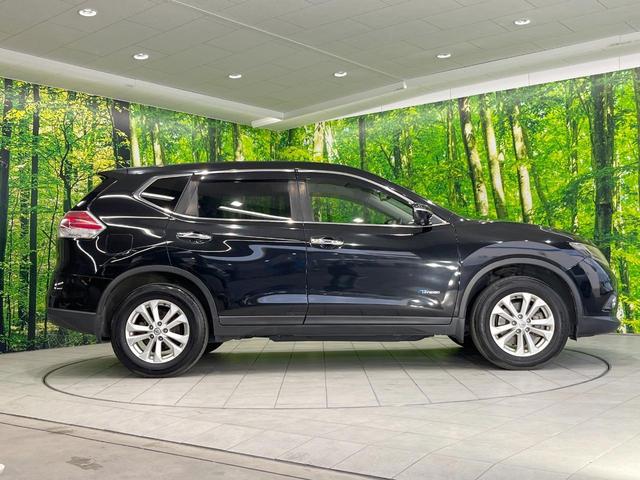 エクストレイル 20X ハイブリッド エマージェンシーブレーキP 4WD 全周囲カメラ 衝突被害軽減システム 禁煙車 電動リアゲート コーナーセンサー スマートキー LEDヘッド ビルトインETC クルコン 純正17インチアルミ オートライト デュアルエアコン(24枚目)