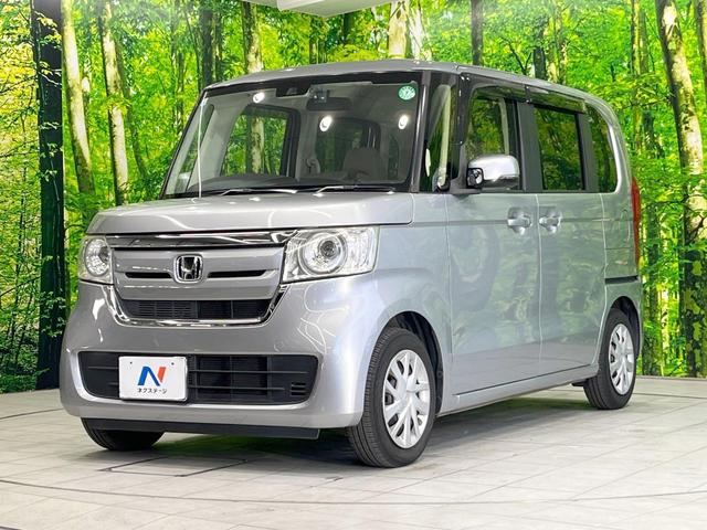 Ｎ－ＢＯＸ Ｇホンダセンシング　ＳＤナビ　バックカメラ　衝突被害軽減システム　レーダークルーズ　禁煙車　ドラレコ　スマートキー　ＬＥＤヘッド　ビルトインＥＴＣ　車線逸脱警報　オートライト　オートエアコン　Ｂｌｕｅｔｏｏｔｈ　ＣＤ（21枚目）