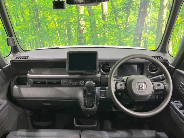 N-BOXカスタム ベースグレード 純正ディスプレイオーディオ 衝突被害軽減システム レーダークルーズ 両側電動ドア バックカメラ ドラレコ コーナーセンサー スマートキー LEDヘッド ETC 純正14インチアルミ オートライト(2枚目)