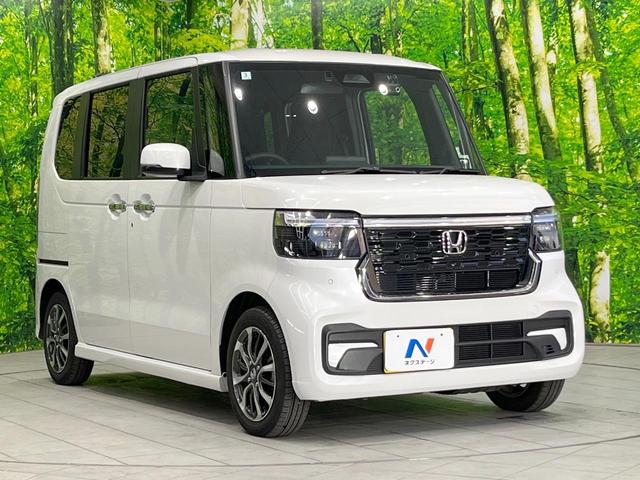 N-BOXカスタム ベースグレード 純正ディスプレイオーディオ 衝突被害軽減システム レーダークルーズ 両側電動ドア バックカメラ ドラレコ コーナーセンサー スマートキー LEDヘッド ETC 純正14インチアルミ オートライト(16枚目)