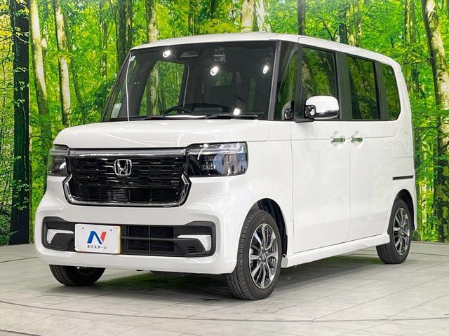 N-BOXカスタム ベースグレード 純正ディスプレイオーディオ 衝突被害軽減システム レーダークルーズ 両側電動ドア バックカメラ ドラレコ コーナーセンサー スマートキー LEDヘッド ETC 純正14インチアルミ オートライト(27枚目)