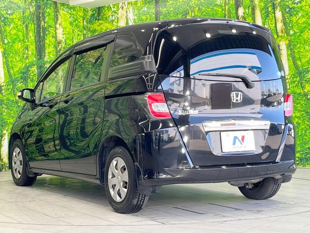 フリードスパイク Ｇ　ジャストセレクション　電動スライドドア　純正ＳＤナビ　バックカメラ　ＨＩＤヘッド　ビルトインＥＴＣ　オートライト　オートエアコン　Ｂｌｕｅｔｏｏｔｈ　ＣＤ　ＤＶＤ再生　地デジ　トラクションコントロール（26枚目）