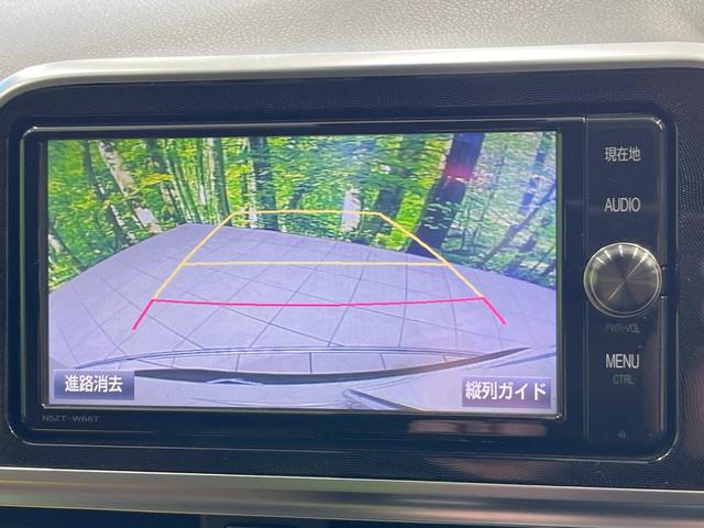 シエンタ ハイブリッドG 純正SDナビ バックカメラ 衝突被害軽減システム 禁煙車 スマートキー LEDヘッド ビルトインETC 車線逸脱警報 オートライト オートエアコン Bluetooth CD DVD再生 フルセグ(4枚目)