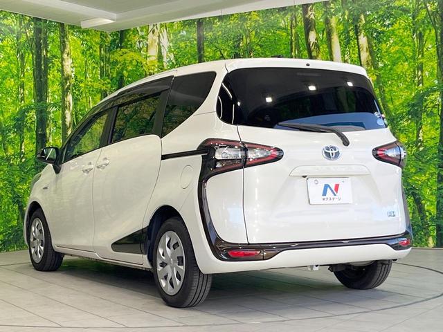 シエンタ ハイブリッドG 純正SDナビ バックカメラ 衝突被害軽減システム 禁煙車 スマートキー LEDヘッド ビルトインETC 車線逸脱警報 オートライト オートエアコン Bluetooth CD DVD再生 フルセグ(26枚目)