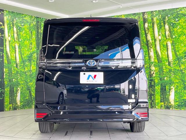 ヴォクシー ハイブリッドS-Z 両側電動ドア 後席モニター バックカメラ 衝突被害軽減システム レーダークルーズ 禁煙車 ハーフレザーシート ドラレコ コーナーセンサー スマートキー LEDヘッド ETC2.0(16枚目)