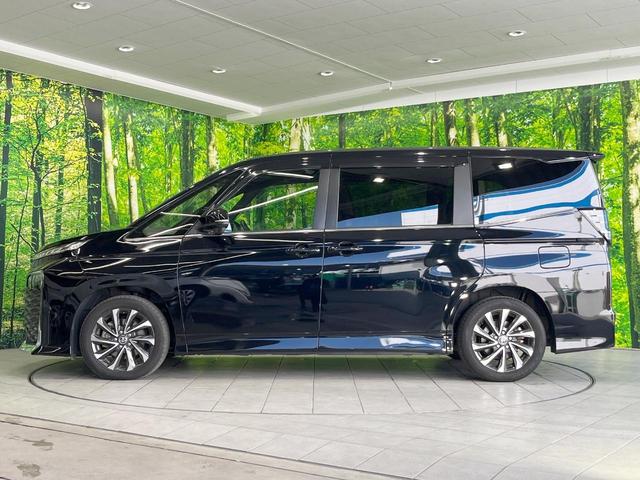 ヴォクシー ハイブリッドS-Z 両側電動ドア 後席モニター バックカメラ 衝突被害軽減システム レーダークルーズ 禁煙車 ハーフレザーシート ドラレコ コーナーセンサー スマートキー LEDヘッド ETC2.0(25枚目)