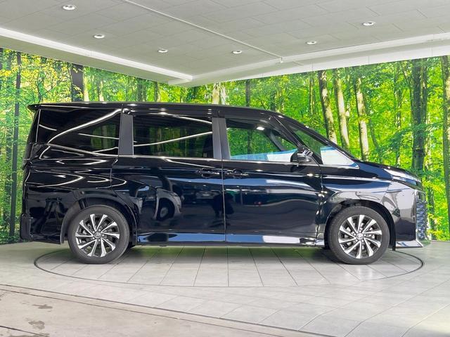 ヴォクシー ハイブリッドS-Z 両側電動ドア 後席モニター バックカメラ 衝突被害軽減システム レーダークルーズ 禁煙車 ハーフレザーシート ドラレコ コーナーセンサー スマートキー LEDヘッド ETC2.0(28枚目)