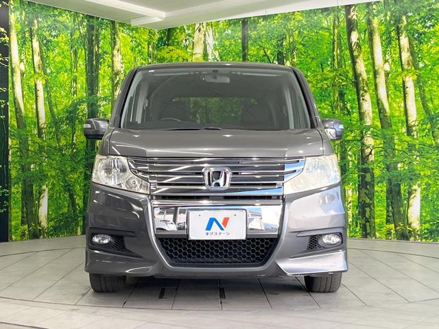 ステップワゴンスパーダ S 電動スライドドア 純正SDナビ バックカメラ ドラレコ HIDヘッド ビルトインETC 純正16インチアルミ オートライト オートエアコン CD DVD再生 地デジ パドルシフト(15枚目)