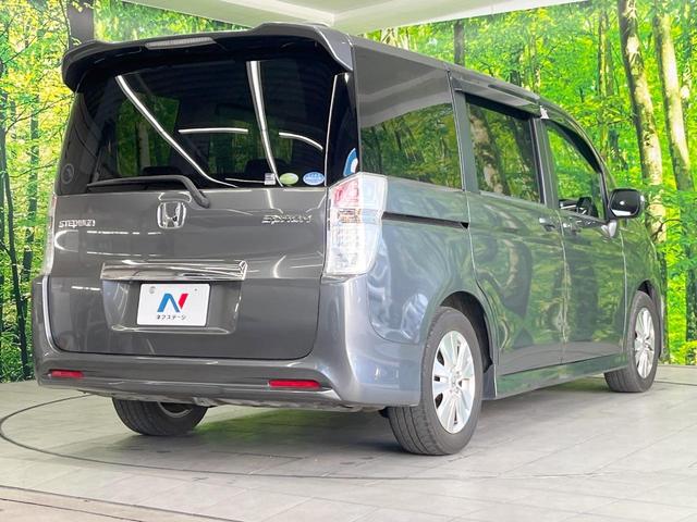 ステップワゴンスパーダ S 電動スライドドア 純正SDナビ バックカメラ ドラレコ HIDヘッド ビルトインETC 純正16インチアルミ オートライト オートエアコン CD DVD再生 地デジ パドルシフト(17枚目)