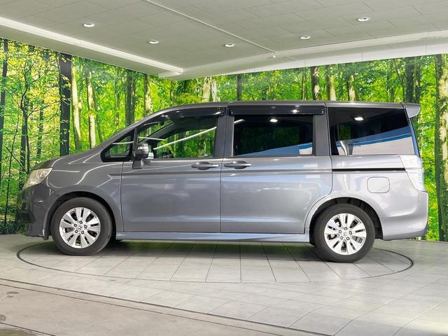 ステップワゴンスパーダ S 電動スライドドア 純正SDナビ バックカメラ ドラレコ HIDヘッド ビルトインETC 純正16インチアルミ オートライト オートエアコン CD DVD再生 地デジ パドルシフト(25枚目)