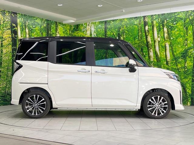 ルーミー カスタムＧ－Ｔ　登録済未使用車　両側電動ドア　全周囲カメラ　衝突被害軽減システム　レーダークルーズ　コーナーセンサー　スマートキー　ＬＥＤヘッド　純正１５インチアルミ　オートライト　オートエアコン（27枚目）