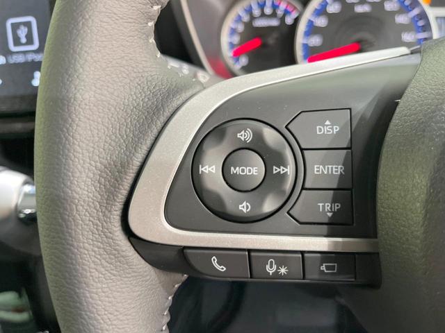 ルーミー カスタムＧ－Ｔ　登録済未使用車　両側電動ドア　全周囲カメラ　衝突被害軽減システム　レーダークルーズ　コーナーセンサー　スマートキー　ＬＥＤヘッド　純正１５インチアルミ　オートライト　オートエアコン（37枚目）