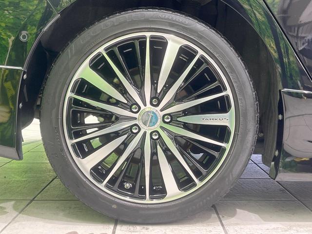 プリウス Ｓセーフティプラス　フルエアロ　ＳＤナビ　バックカメラ　衝突被害軽減システム　レーダークルーズ　禁煙車　レザー調シート　コーナーセンサー　スマートキー　ＬＥＤヘッド　ビルトインＥＴＣ　車線逸脱警報　オートライト（13枚目）