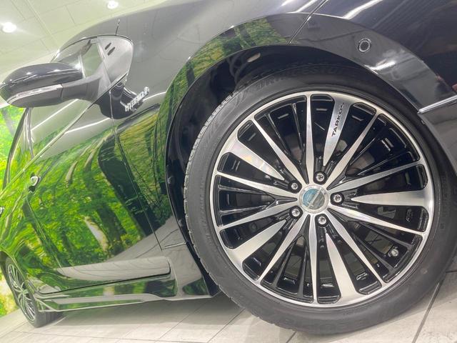 プリウス Ｓセーフティプラス　フルエアロ　ＳＤナビ　バックカメラ　衝突被害軽減システム　レーダークルーズ　禁煙車　レザー調シート　コーナーセンサー　スマートキー　ＬＥＤヘッド　ビルトインＥＴＣ　車線逸脱警報　オートライト（29枚目）