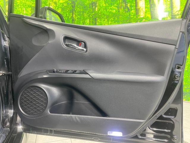 プリウス Ｓセーフティプラス　フルエアロ　ＳＤナビ　バックカメラ　衝突被害軽減システム　レーダークルーズ　禁煙車　レザー調シート　コーナーセンサー　スマートキー　ＬＥＤヘッド　ビルトインＥＴＣ　車線逸脱警報　オートライト（34枚目）