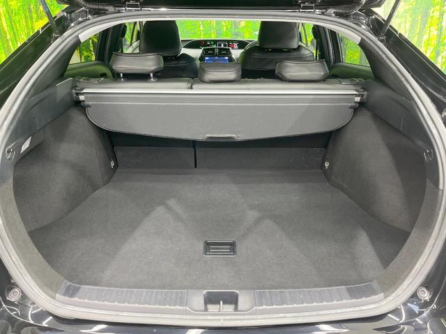 プリウス Ｓセーフティプラス　フルエアロ　ＳＤナビ　バックカメラ　衝突被害軽減システム　レーダークルーズ　禁煙車　レザー調シート　コーナーセンサー　スマートキー　ＬＥＤヘッド　ビルトインＥＴＣ　車線逸脱警報　オートライト（51枚目）