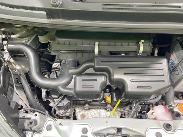 ムーヴ Ｘ　ＳＡＩＩ　純正ＳＤナビ　バックカメラ　衝突被害軽減システム　禁煙車　スマートキー　ＥＴＣ　純正１４インチアルミ　オートライト　オートエアコン　ＣＤ　地デジ（18枚目）