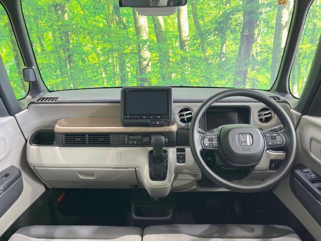 Ｎ－ＢＯＸ ベースグレード　電動スライドドア　バックカメラ　衝突被害軽減システム　レーダークルーズ　禁煙車　コーナーセンサー　スマートキー　ＬＥＤヘッド　ＥＴＣ　車線逸脱警報　オートライト　オートエアコン　Ｂｌｕｅｔｏｏｔｈ（2枚目）